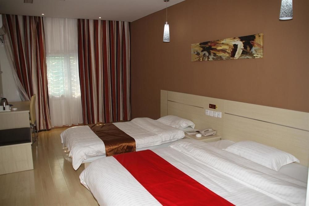 Thank You Inn Jinan Exterior photo